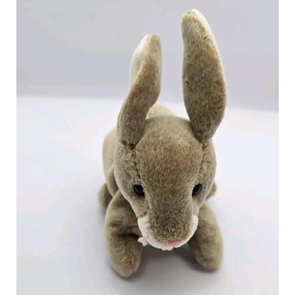 Ty Nibbly Bunny Rabbit Plush Beanie Babies Collection Stuffed Animal Tush Tag - Picture 2 of 9